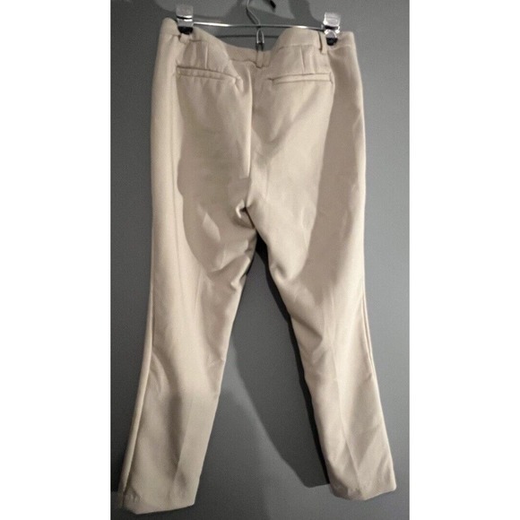 Cynthia Rowley Cream/Khaki Trousers Size 4 - Picture 6 of 9